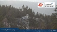 Archived image Webcam Ochsenkopf - Summit restaurant 18:00