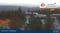 Archived image Webcam Ochsenkopf - Summit restaurant 02:00