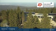 Archived image Webcam Ochsenkopf - Summit restaurant 06:00