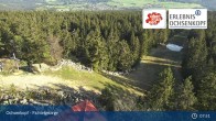 Archived image Webcam Ochsenkopf - Summit restaurant 07:00