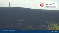 Archived image Webcam Ochsenkopf - Summit restaurant 10:00