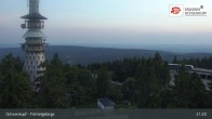 Archiv Foto Webcam Ochsenkopf: Ausblick Asenturm 02:00
