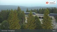 Archiv Foto Webcam Ochsenkopf: Ausblick Asenturm 04:00