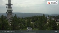 Archiv Foto Webcam Ochsenkopf: Ausblick Asenturm 12:00