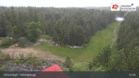 Archiv Foto Webcam Ochsenkopf: Ausblick Asenturm 14:00