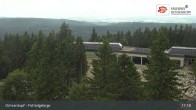 Archiv Foto Webcam Ochsenkopf: Ausblick Asenturm 16:00