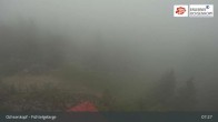 Archived image Webcam Ochsenkopf - Summit restaurant 06:00