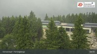 Archived image Webcam Ochsenkopf - Summit restaurant 08:00