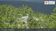 Archived image Webcam Ochsenkopf - Summit restaurant 10:00