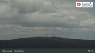Archived image Webcam Ochsenkopf - Summit restaurant 12:00