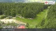 Archived image Webcam Ochsenkopf - Summit restaurant 14:00