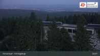 Archived image Webcam Ochsenkopf - Summit restaurant 04:00