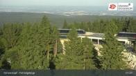 Archived image Webcam Ochsenkopf - Summit restaurant 06:00