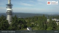 Archived image Webcam Ochsenkopf - Summit restaurant 08:00