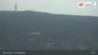 Archived image Webcam Ochsenkopf - Summit restaurant 10:00