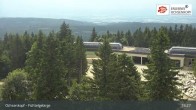 Archived image Webcam Ochsenkopf - Summit restaurant 14:00