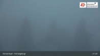 Archived image Webcam Ochsenkopf - Summit restaurant 20:00