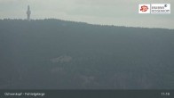 Archiv Foto Webcam Ochsenkopf: Ausblick Asenturm 10:00
