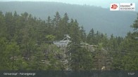 Archiv Foto Webcam Ochsenkopf: Ausblick Asenturm 16:00