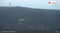 Archived image Webcam Ochsenkopf - Summit restaurant 21:00