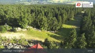 Archived image Webcam Ochsenkopf - Summit restaurant 02:00