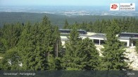 Archived image Webcam Ochsenkopf - Summit restaurant 03:00