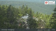 Archived image Webcam Ochsenkopf - Summit restaurant 05:00