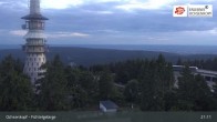 Archiv Foto Webcam Ochsenkopf: Ausblick Asenturm 02:00