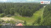 Archiv Foto Webcam Ochsenkopf: Ausblick Asenturm 18:00