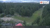 Archiv Foto Webcam Ochsenkopf: Ausblick Asenturm 20:00