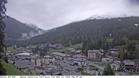 Archived image Webcam Santa Caterina Valfurva - Base Area Paradiso 05:00