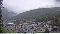 Archived image Webcam Santa Caterina Valfurva - Base Area Paradiso 07:00