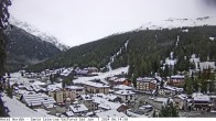 Archived image Webcam Santa Caterina Valfurva - Base Area Paradiso 06:00