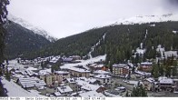 Archived image Webcam Santa Caterina Valfurva - Base Area Paradiso 07:00
