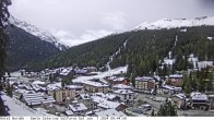 Archived image Webcam Santa Caterina Valfurva - Base Area Paradiso 09:00