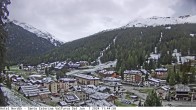 Archived image Webcam Santa Caterina Valfurva - Base Area Paradiso 11:00
