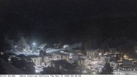 Archiv Foto Webcam Santa Caterina Valfurva - Dorfblick 23:00