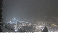 Archiv Foto Webcam Santa Caterina Valfurva - Dorfblick 19:00