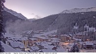 Archiv Foto Webcam Santa Caterina Valfurva - Dorfblick 06:00