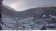 Archiv Foto Webcam Santa Caterina Valfurva - Dorfblick 07:00