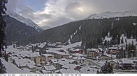 Archived image Webcam Santa Caterina Valfurva - Base Area Paradiso 07:00