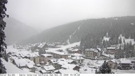 Archived image Webcam Santa Caterina Valfurva - Base Area Paradiso 13:00