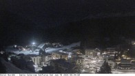 Archiv Foto Webcam Santa Caterina Valfurva - Dorfblick 23:00