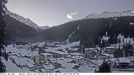 Archiv Foto Webcam Santa Caterina Valfurva - Dorfblick 07:00