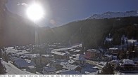 Archiv Foto Webcam Santa Caterina Valfurva - Dorfblick 09:00