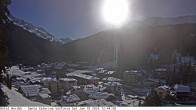 Archiv Foto Webcam Santa Caterina Valfurva - Dorfblick 11:00