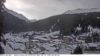 Archived image Webcam Santa Caterina Valfurva - Base Area Paradiso 07:00