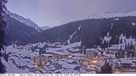 Archiv Foto Webcam Santa Caterina Valfurva - Dorfblick 05:00