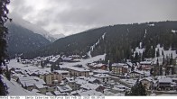 Archiv Foto Webcam Santa Caterina Valfurva - Dorfblick 07:00