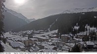 Archived image Webcam Santa Caterina Valfurva - Base Area Paradiso 09:00